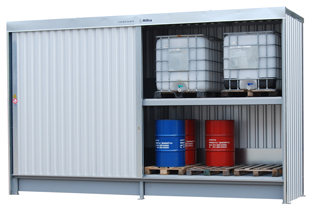 Rental PGS15 containers - Pallets/IBCs