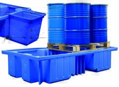 Kunststof lekbak model HLB12-K-T-V1