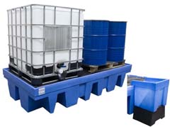 Kunststof lekbak model HLB12-K-T-V2