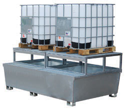 Lekbak en rooster verzinkt model HLB 12-T