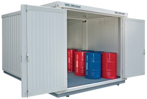 Chemicaliencontainer type STI 2000 (ISO)